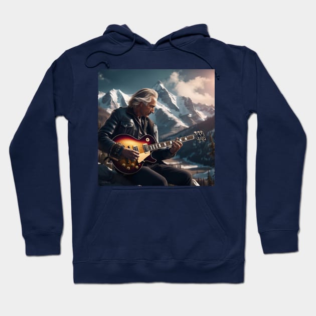 Rocky Mountain Way Hoodie by IconsPopArt